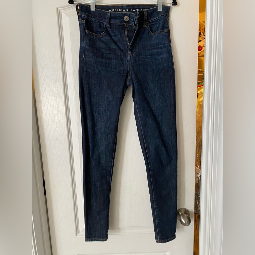 American Eagle stretch skinny jeans